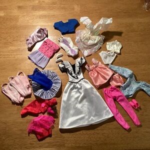 Vintage Genuine Barbie Fashion Assortment
